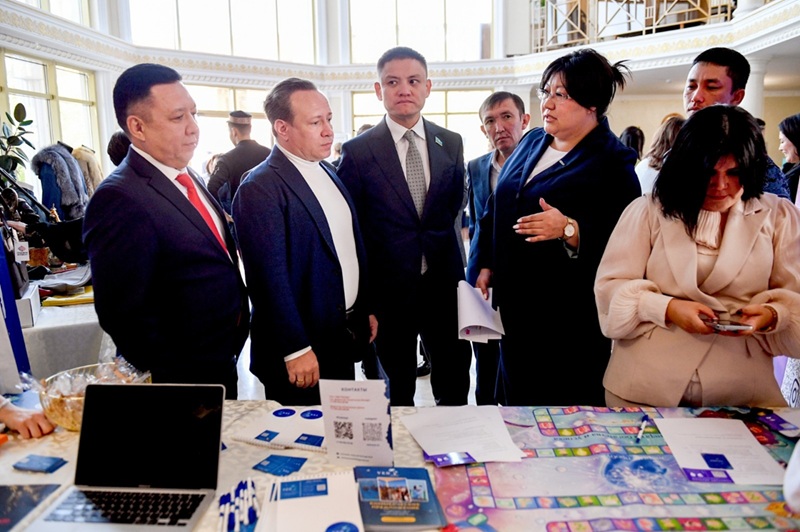 В Конаеве прошел форум о роли женщин в бизнесе и цифровом мире форум о роли женщин в бизнесе и цифровом мире