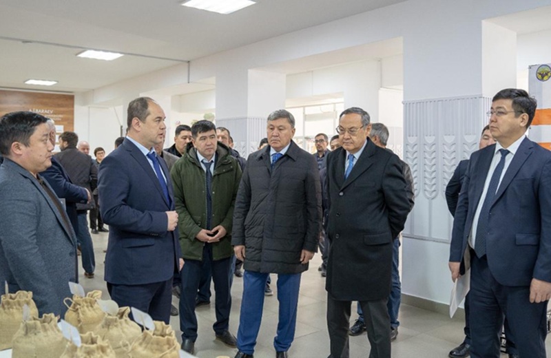 В Казахстане запущен первый карбоновый агроклиматический полигон Kaz Agro Carbon