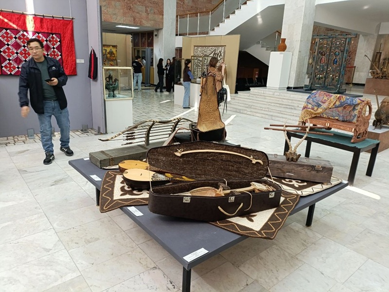 Культура Казахстана в музее Кастеева