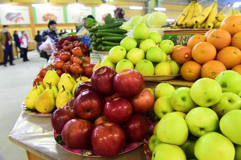 Алматы, инфляция, яблоки, рынок
