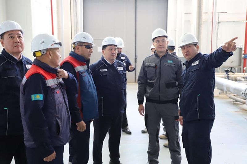 Нефтегазохимия в Атырау продолжает укреплять позиции