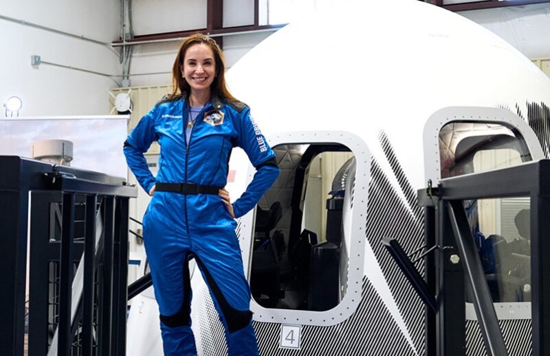 Данна Карагусова совершила полёт с Blue Origin, став первой женщиной из Казахстана, побывавшей в космосе