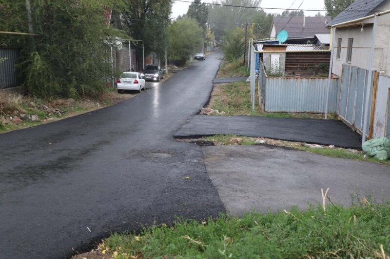 дороги Алматы