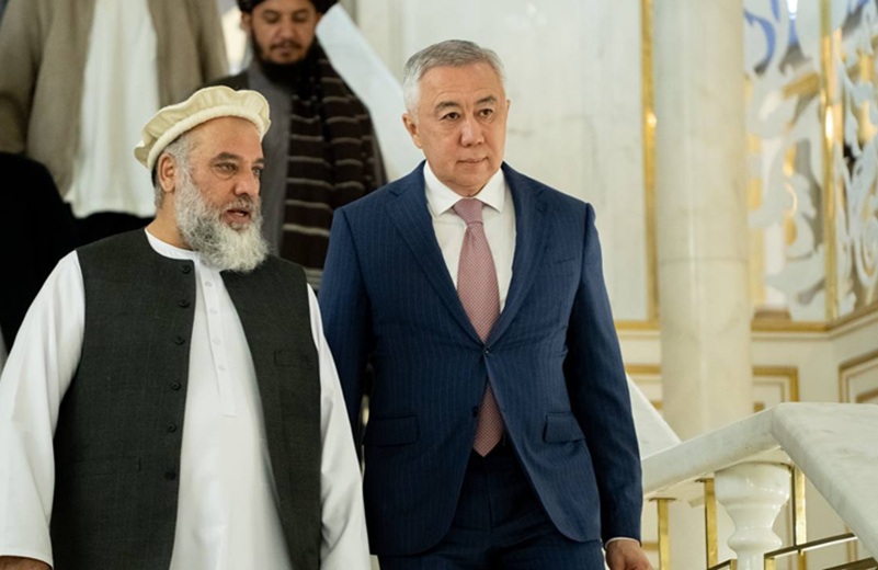 Казахстанско-Афганский бизнес-форум в Шымкенте