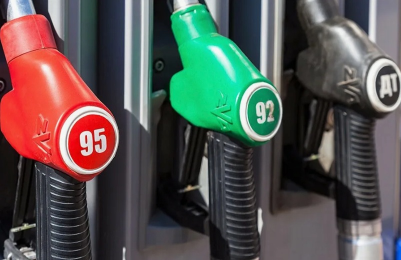 рост цен на ГСМ в Кыргызстане, заправка Бишкек