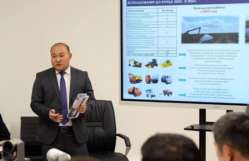 «Қазсушар» БҚО-да 100 шақырымнан астам канал тазалады. Жыл соңына дейін қосымша 6 шақырым жоспарланған.