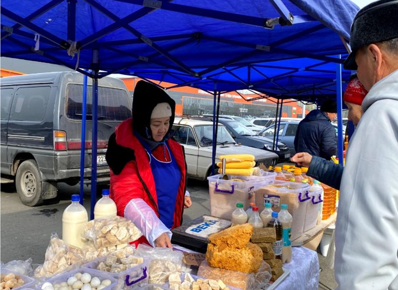 Ярмарка риддерских производителей в Усть-Каменогорске: свежие продукты из сердца Алтая ярмарка риддерских производителей