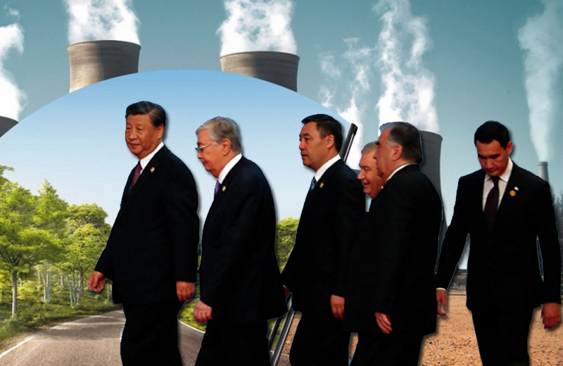 Сотрудничество Китая и стран Центральной Азии в контексте климатических и экологических вызовов Китай и страны Центральной Азии усиливают сотрудничество в сфере зелёного развития