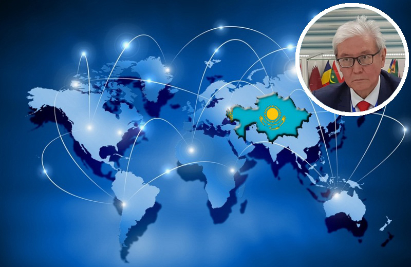 Концепция внешней политики Казахстана. Курмангужин