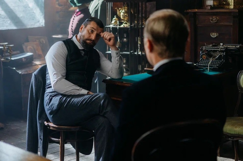 Историческая драма «Константинополь» выйдет 30 октября на Иви и 3 ноября на НТВ Фрагмент. "Константинополь" сериал: историческая драма