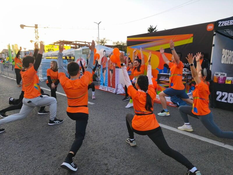 Almaty Marathon и Xiaomi POP Run: как это было Almaty Marathon