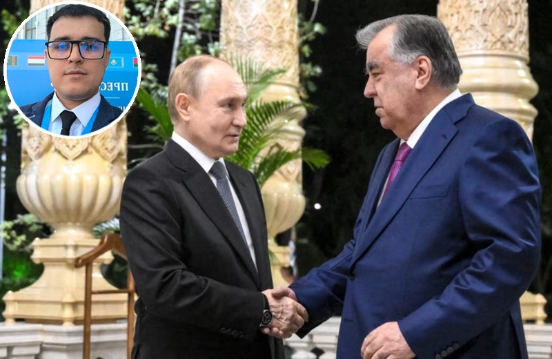 Путин и Рахмон - госвизит в Таджикистан