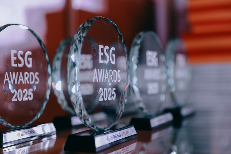 Air Astana провела ESG Awards и представила платформу закупок для поставщиков