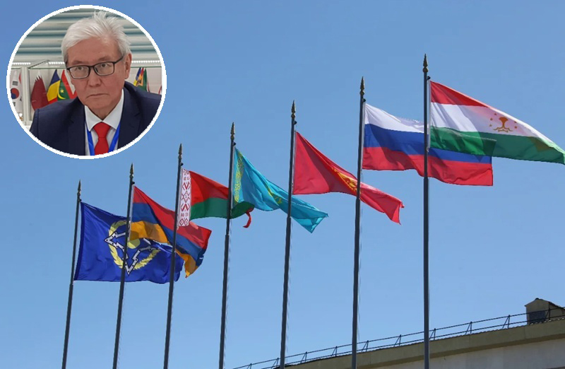 ОДКБ и экономическая устойчивость: взгляд казахстанских экспертов ОДКБ конференция Минск 2025 евразийская безопасность. Эксперт Рустем Курмангужин