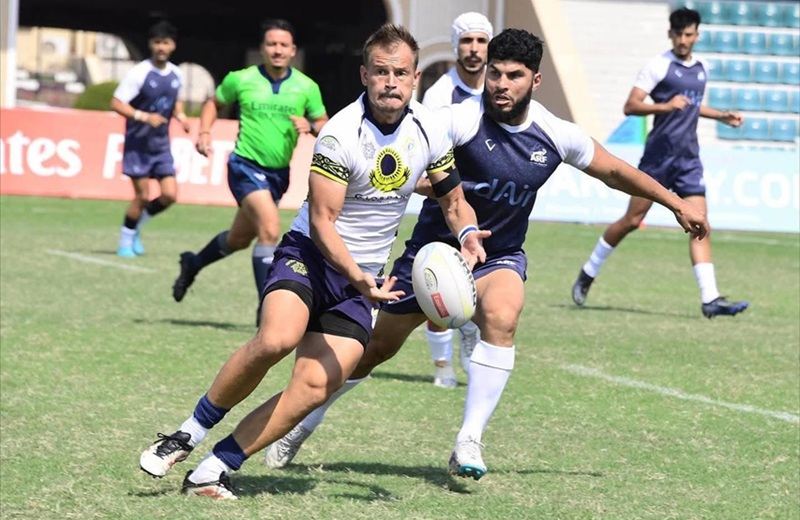 Казахстан выиграл Asia Rugby Emirates Men’s Sevens Trophy 2025 в Омане