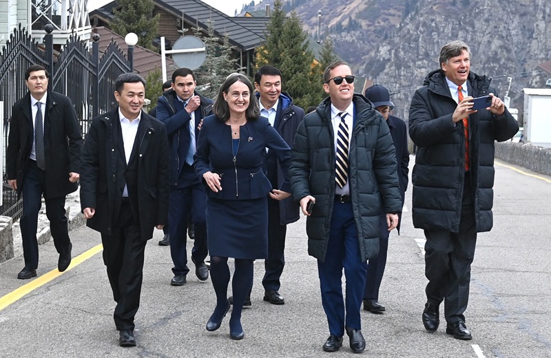 В Алматы с визитом прибыли представители Госдепа США для укрепления диалога и сотрудничество