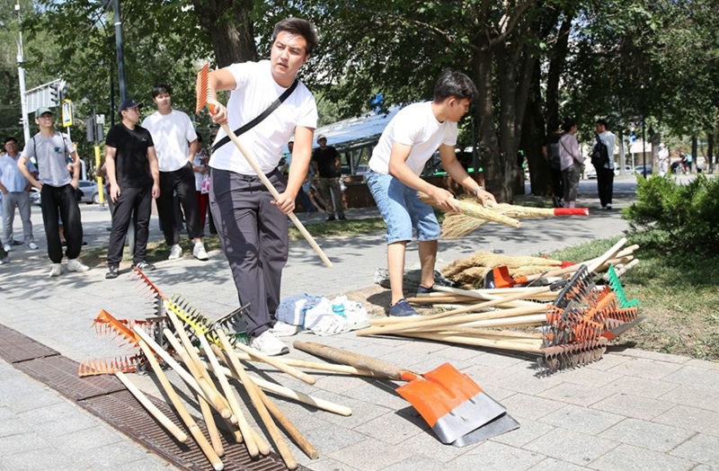 В Алматы стартует экологический месячник: уборка, посадки и новые экопроекты месячник стартует в Алматы