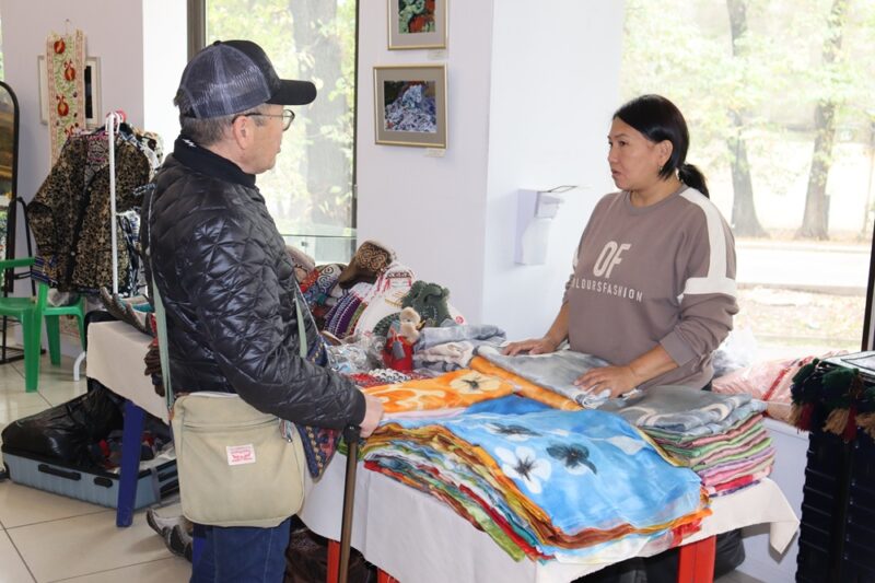 ремесленники Казахстана