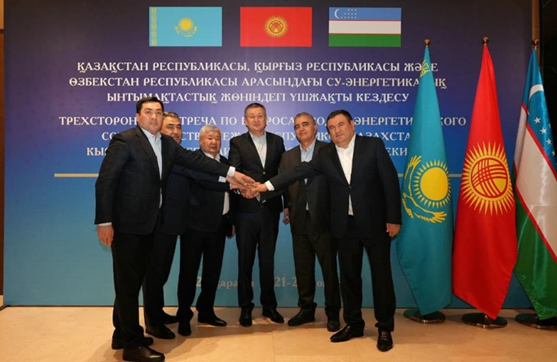 азахстан, Кыргызстан и Узбекистан утвердили водно-энергетический протокол