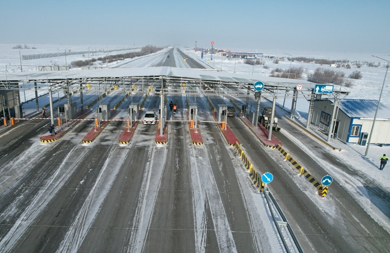 Яндекс Карталарда республикалық жолдардағы шектеулер мен қозғалыс жағдайы туралы деректер көрсетіледі