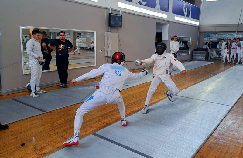 Фехтование в Казахстане: незамеченные успехи Фехтование Казахстана