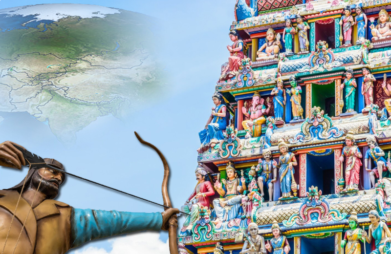 Стратегия лука: Индия укрепляет связи с Афганистаном и Центральной Азией, обходя блокаду Китая и Пакистана