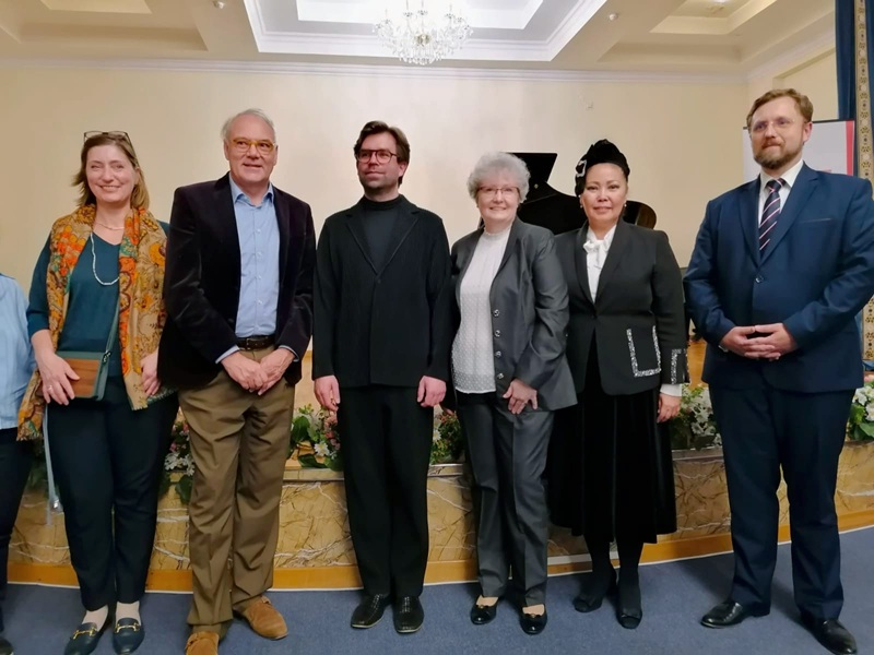 В Алматы отметили День Независимости Польши концертом Фредерика Шопена Қатысушылар Алматыдағы Польшаның Ұлттық Тәуелсіздік күніне арналған концертте