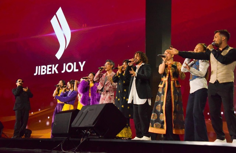 Гранд-финал Silk Way Star в Астане Гранд-финал Silk Way Star в Астане