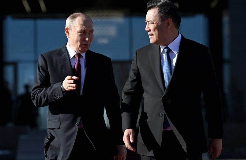 Путин в Бишкеке - 2025: зачем Россия и Кыргызстан укрепляют союз именно сейчас Путин в Бишкеке: зачем Россия и Кыргызстан укрепляют союз в 2025 году