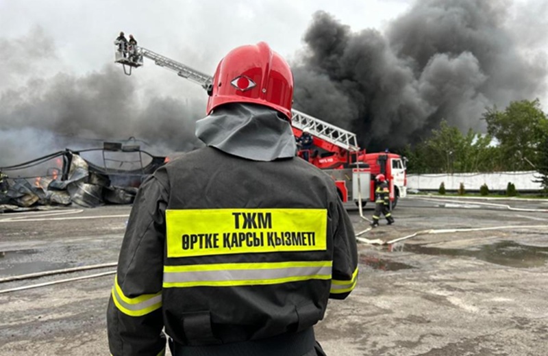 спасая жизни - МЧС Казахстана