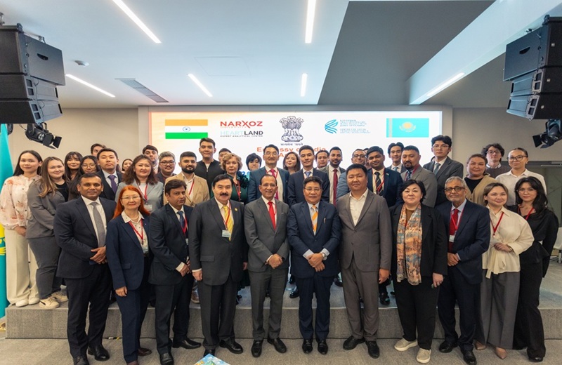 Конференция «Индия и Казахстан: укрепляя партнерство в эпоху перемен»