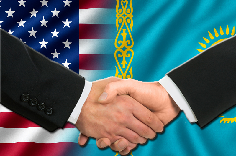 Казахстан и США в рамках формата C5+1, сотрудничество
