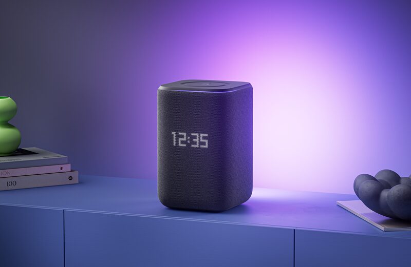 Станция 3 поступила в продажу: колонка с ИИ-ассистентом Алисой и умной подсветкой Умная колонка Станция 3 поступила в продажу в Казахстане