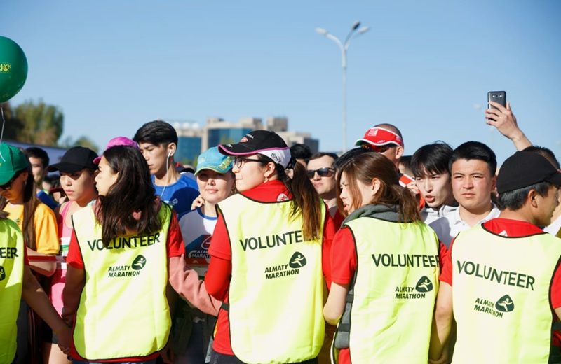 Волонтерство в Казахстане выходит на новый уровень