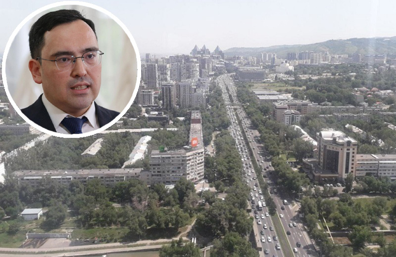 Каиржан Абдыхалыков: Гражданское общество Алматы и реализация ЦУР