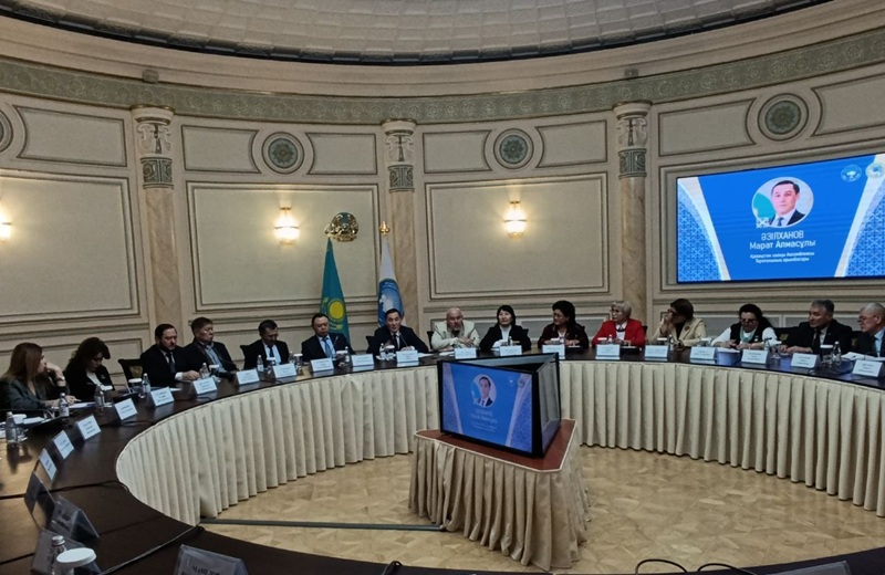 Ассамблея народа Казахстана подвела итоги работы за год