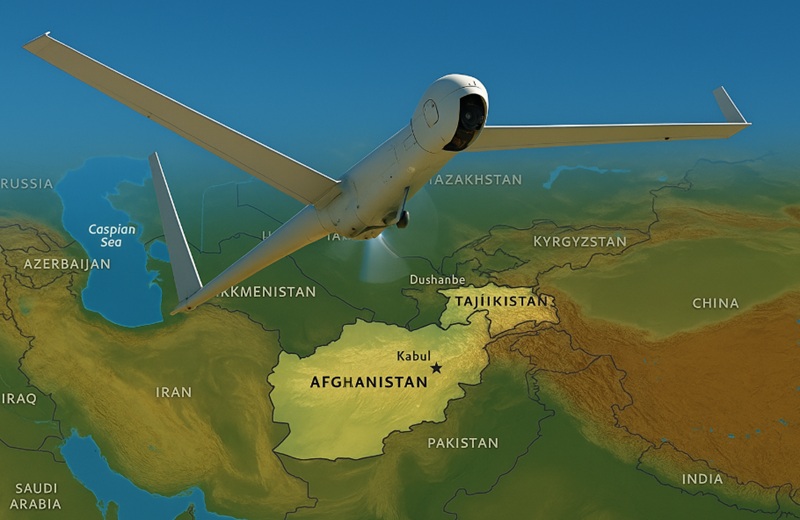 Что стоит за атакой беспилотника на Таджикистан из Афганистана Атака беспилотника на Таджикистан