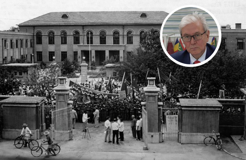 Азиатское направление советской дипломатии: роль Казахстана и китайский вектор Азиатское направление советской дипломатии: роль Казахстана и китайский вектор