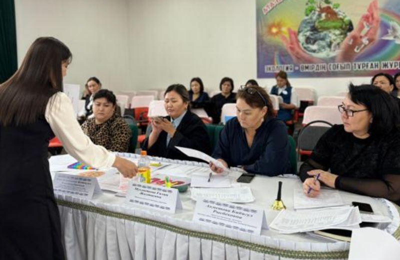 В Талдыкоргане прошёл областной этап конкурса «Фестиваль педагогических идей» Конкурс «Фестиваль педагогических идей» в Талдыкоргане