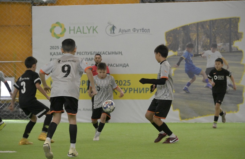 Проект #АуылФутбол стал центром сельского футбола Казахстана Проект #АуылФутбол стал центром сельского футбола Казахстана