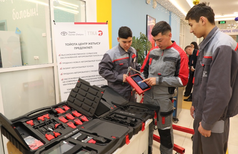 Итоги Года рабочих профессий в Алматы: новые кадры для экономики Итоги Года рабочих профессий в Алматы
