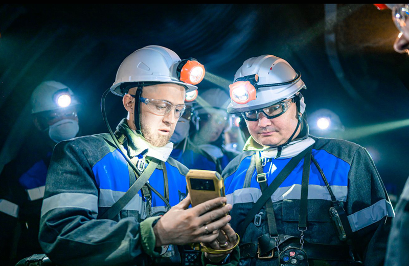 Рабочие моменты на АО Qarmet