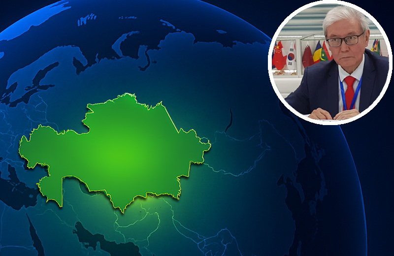 Почему 2025 год стал поворотным для внешней политики Казахстана Р.Курмангужин - внешняя политика Казахстана в 2025 году