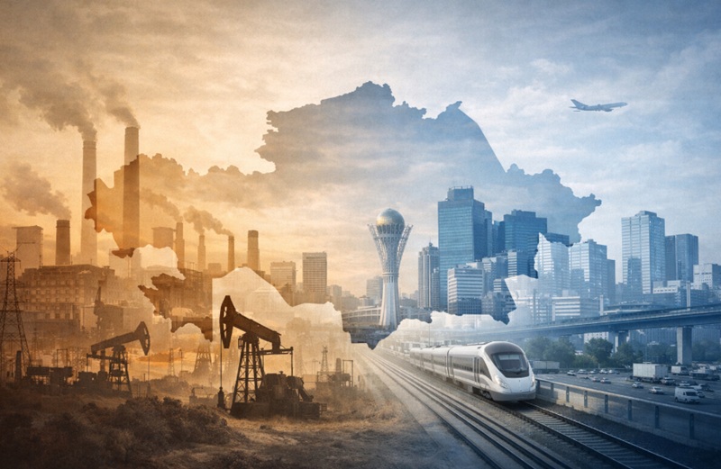 Экономика независимости: стал ли Казахстан меньше зависеть от нефти за 34 года Экономика независимости Казахстана