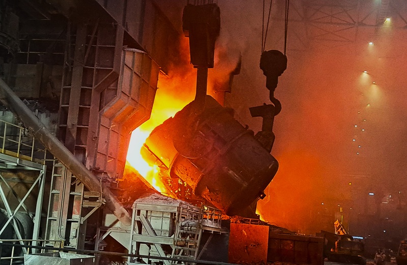 Как меняется Qarmet: модернизация производства, безопасность труда и новая промышленная логика компании - производственный цех