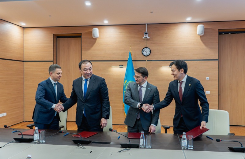 Беспилотное такси в Астане: власти и Yandex Qazaqstan подписали меморандум Беспилотное такси в Астане: власти и Yandex Qazaqstan подписали меморандум.