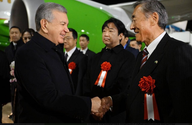 Узбекистан создаст специальную экономическую зону по японской модели Узбекистан создаст специальную экономическую зону