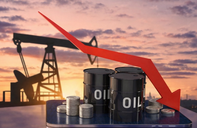 Цены на нефть Brent снижаются