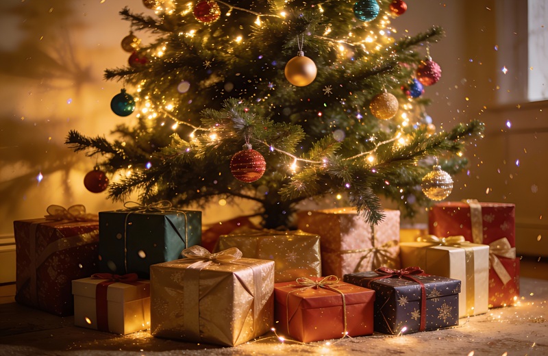 Топ-7 популярных подарков на Новый год