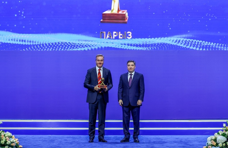 CCI Kazakhstan – победитель президентской премии «Парыз 2025» в номинации «Лучший социальный проект года» CCI Kazakhstan – победитель «Парыз 2025»